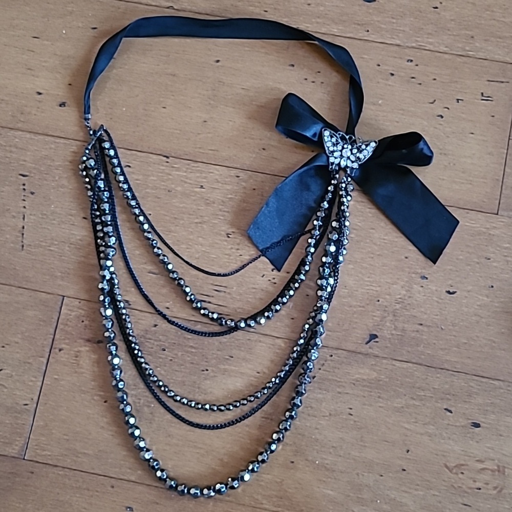 Classic Elegance Statement Necklace